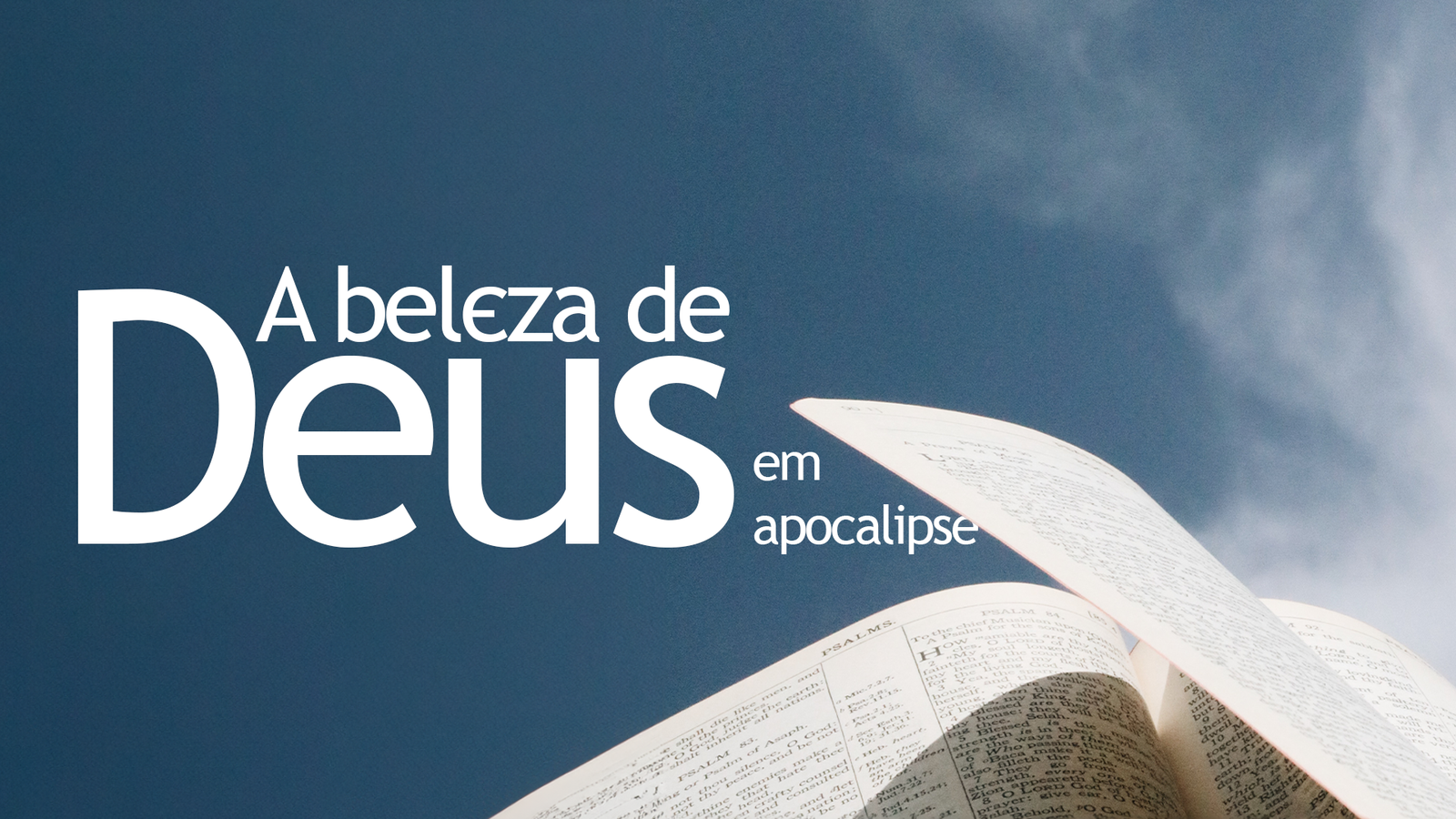 A Beleza de Deus em Apocalipse - Dwayne Roberts 