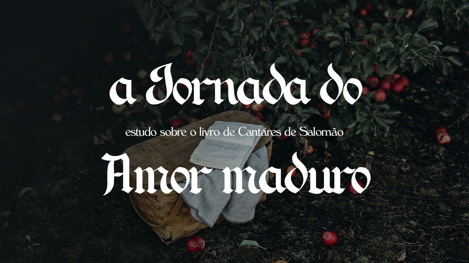 A Jornada do Amor Maduro – Um Estudo sobre Cantares de Salomão 