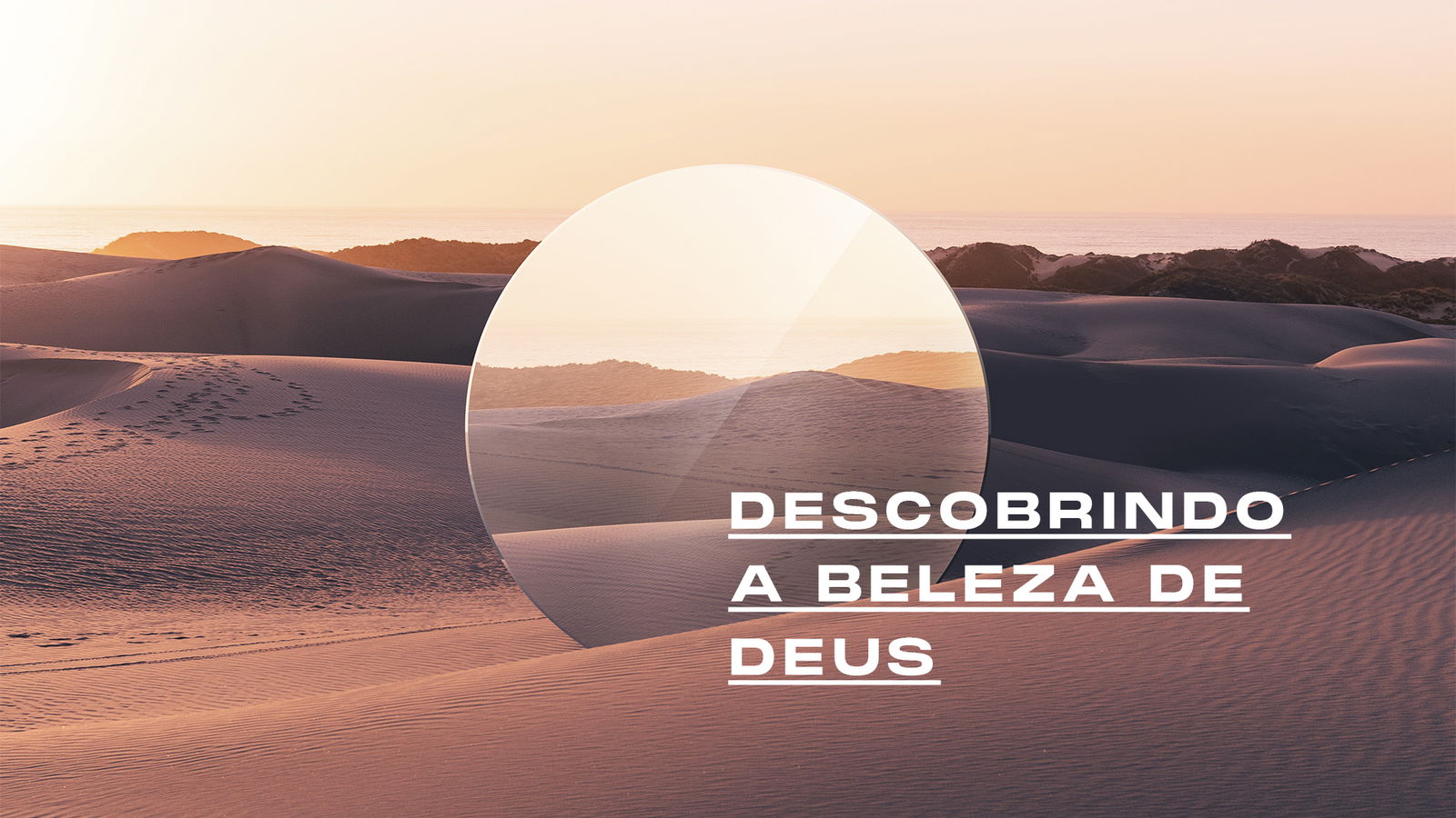 Descobrindo a Beleza de Deus 