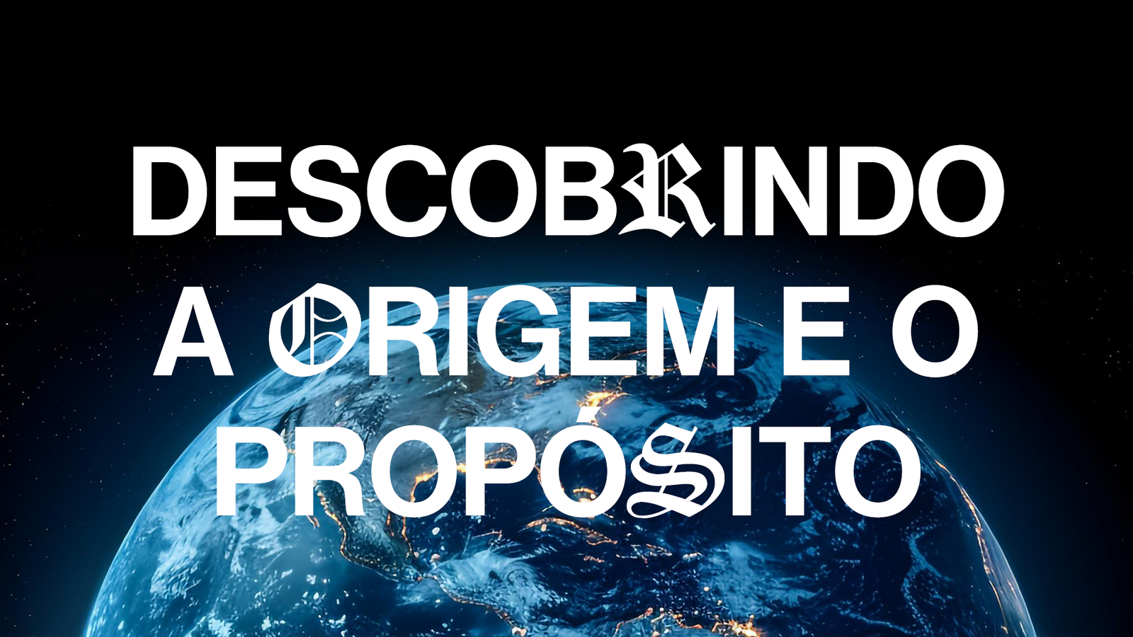 A Jornada 1: Descobrindo a Origem e Propósito 